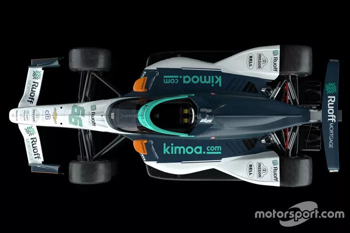 インディ500ニュース｜フェルナンド・アロンソ乗るインディ500のマシン
