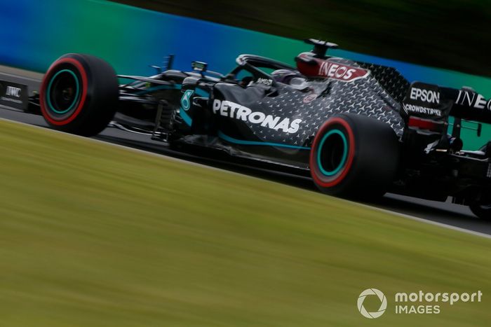 Lewis Hamilton, Mercedes F1 W11 