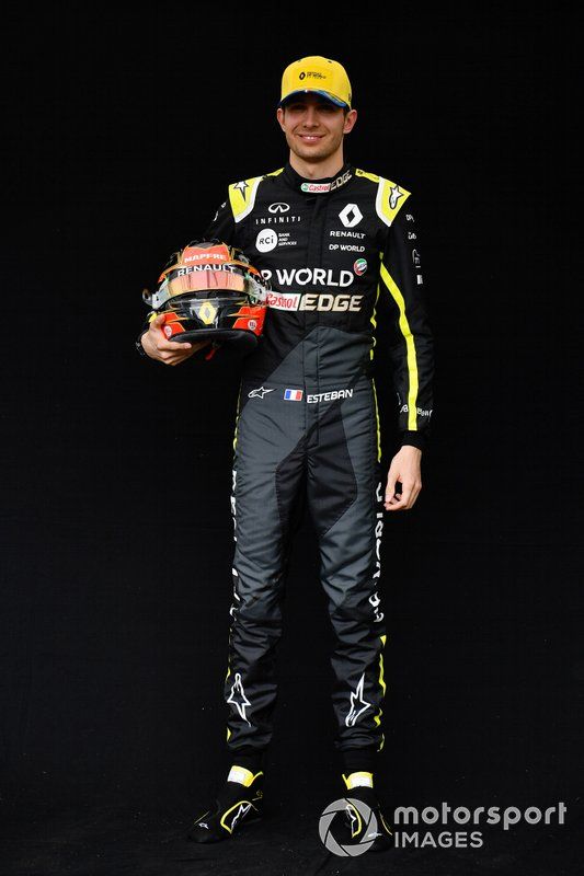 Esteban Ocon, Renault F1 Team