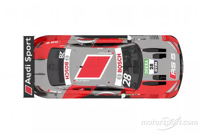 Loic Duval, Audi Sport Team Phoenix Audi RS5 DTM