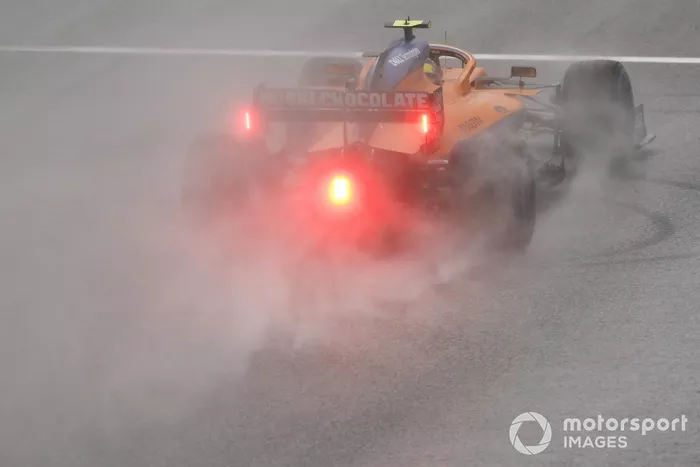 Lando Norris, McLaren MCL35