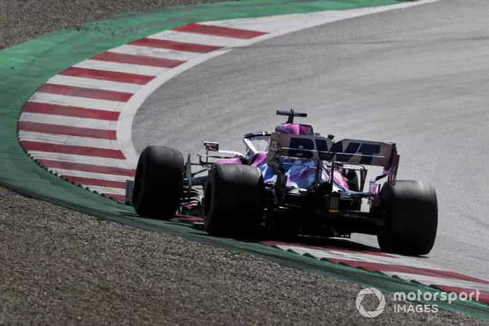 Sergio Pérez, Racing Point RP20