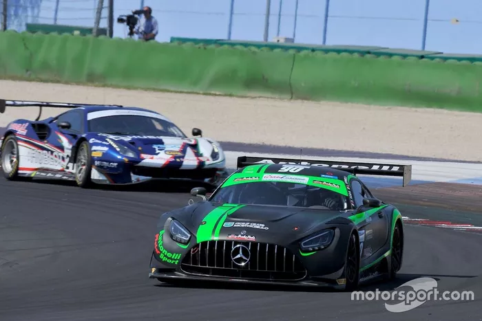 Davide Roda, Loris Spinelli, AKM Motorsport, Mercedes AMG GT3  