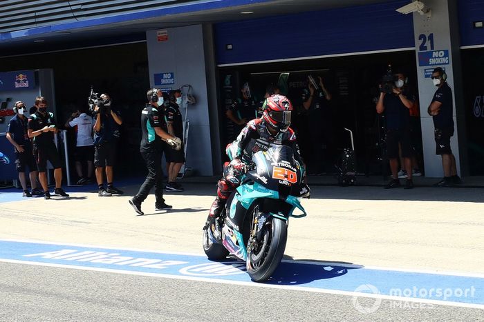 Fabio Quartararo, Petronas Yamaha SRT