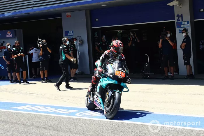 Fabio Quartararo, Petronas Yamaha SRT