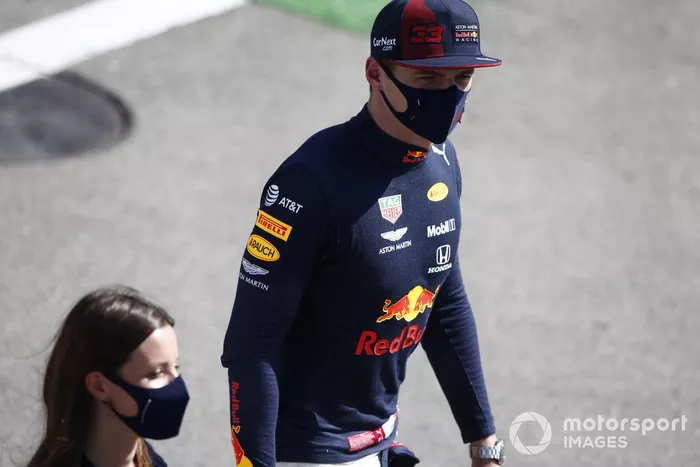 Max Verstappen, Red Bull Racing 
