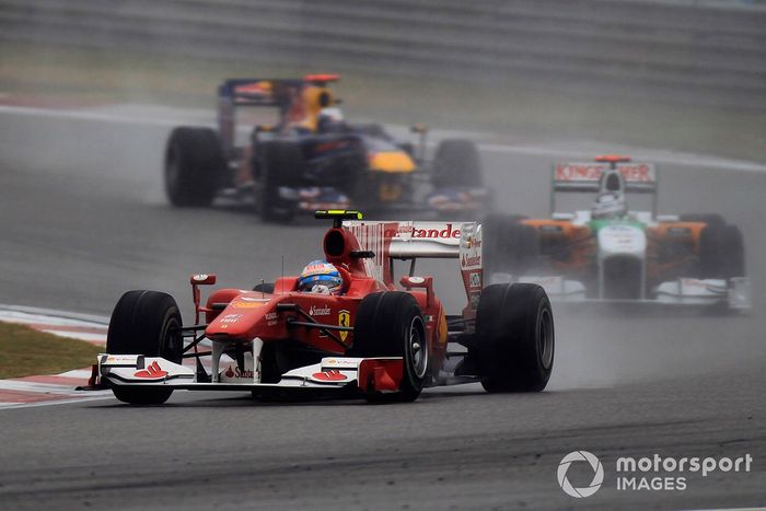 Fernando Alonso, Ferrari F10