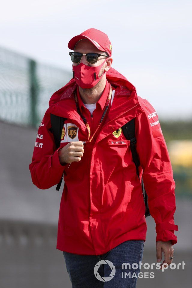 Sebastian Vettel, Ferrari
