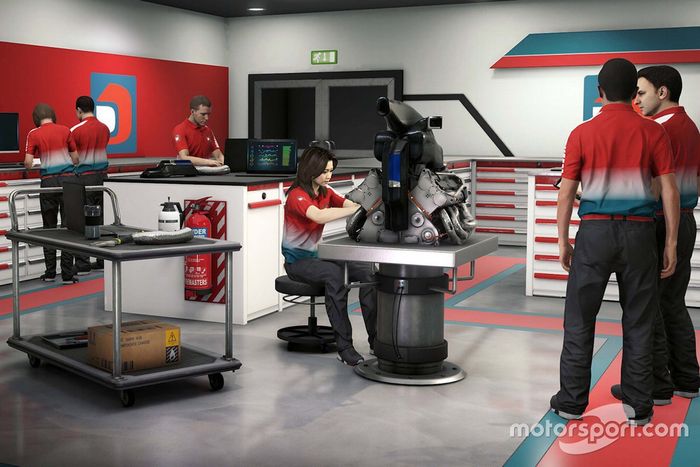 Captura de pantalla del modo F1 2020 My Team