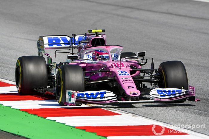 Lance Stroll, Racing Point RP20