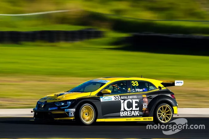Chris Pither, Garry Rogers Motorsport Renault Megane R.S