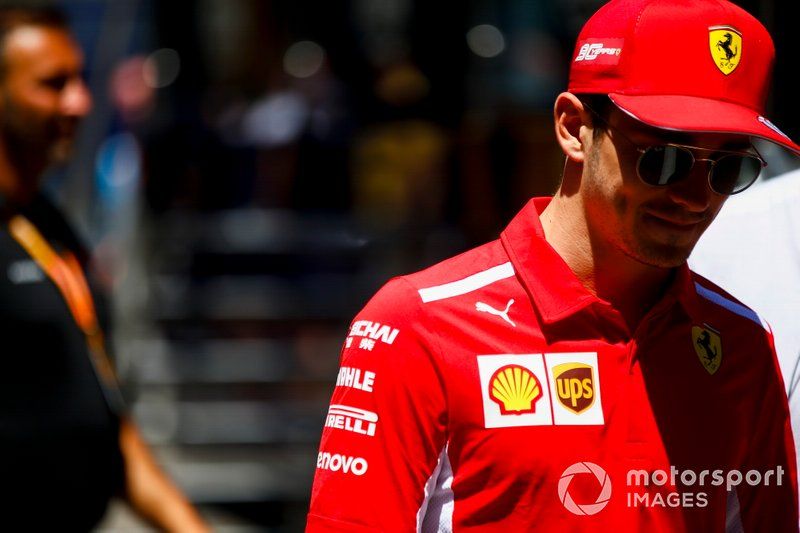 Charles Leclerc, Ferrari