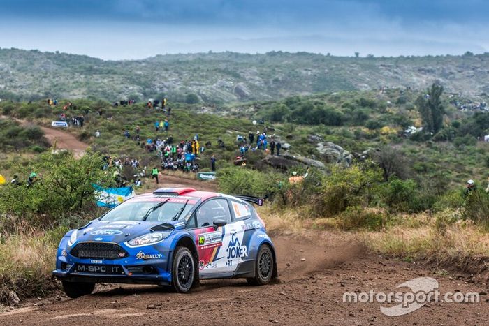 Alberto Heller, José Díaz, M-Sport Ford, Ford Fiesta R5