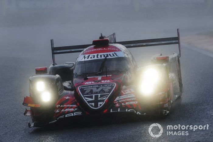 #1 Rebellion Racing Rebellion R-13 - Gibson: Neel Jani, Andre Lotterer, Bruno Senna 