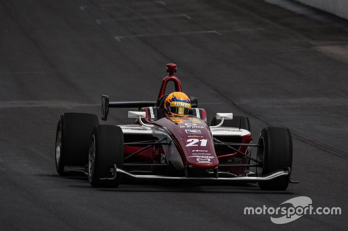 19. IndyCar: Rinus VeeKay a Ed Carpenter Racing