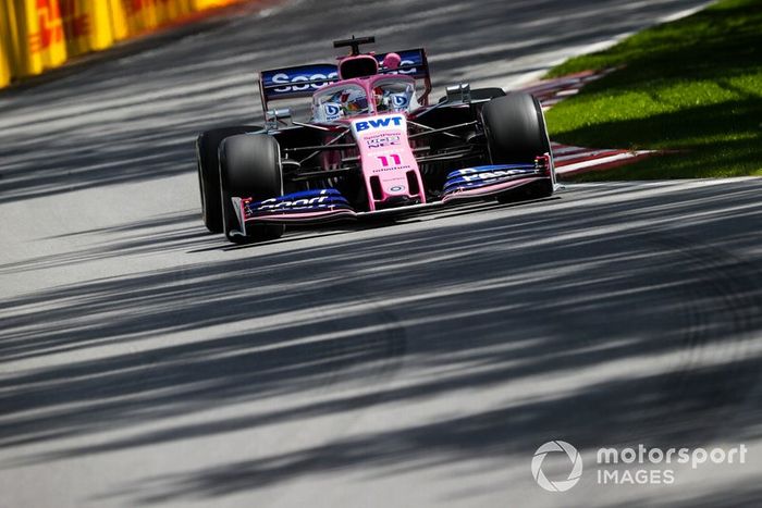 Sergio Perez, Racing Point RP19