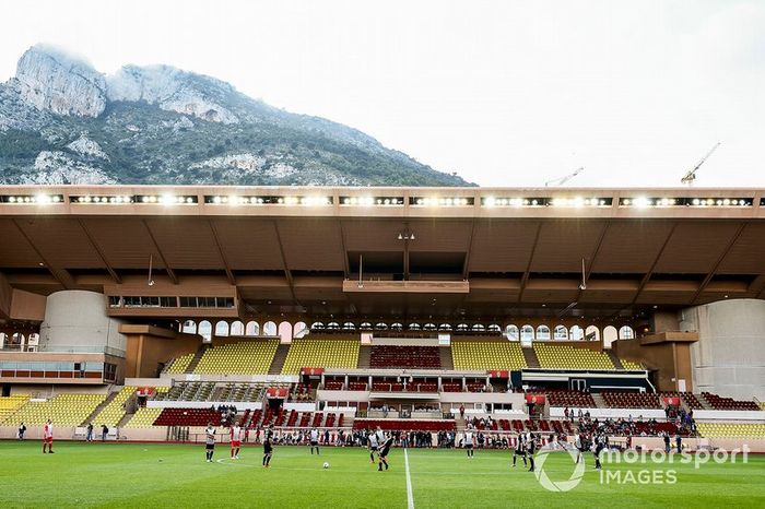 Jugadores en el campo