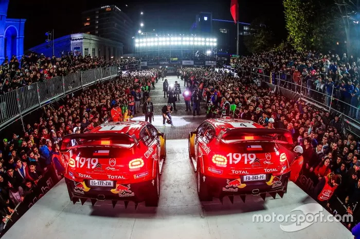 Sébastien Ogier, Julien Ingrassia, Citroën World Rally Team Citroen C3 WRC, Esapekka Lappi, Janne Ferm, Citroën World Rally Team Citroen C3 WRC