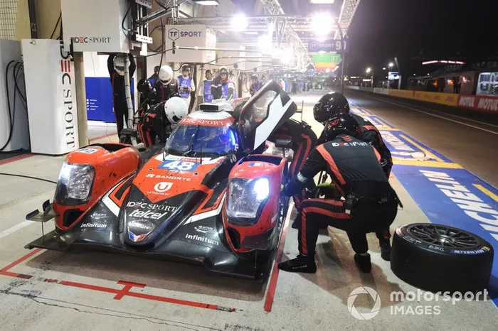 #48 IDEC Sport Oreca 07 Gibson: Paul Lafargue, Paul-Loup Chatin, Memo Rojas