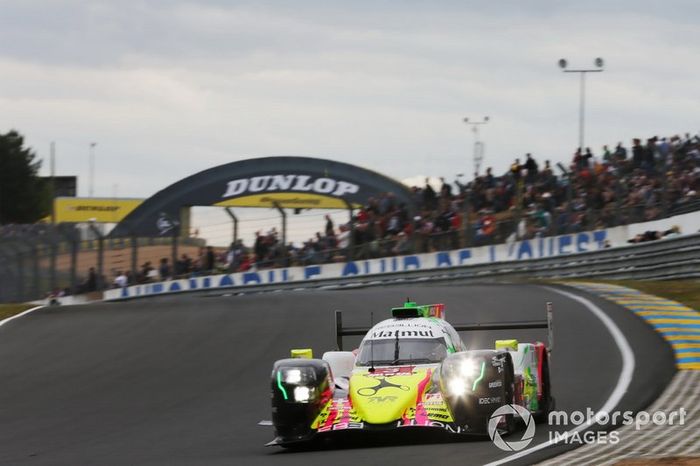 #3 Rebellion Racing Rebellion R-13: Gibson: Nathanael Berthon, Thomas Laurent, Gustavo Menezes 