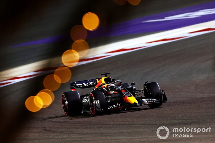 Max Verstappen, Red Bull Racing RB18
