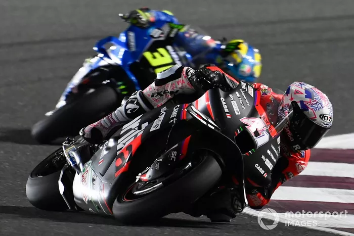 Aleix Espargaró, Aprilia Racing Team