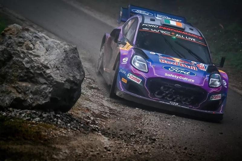Craig Breen, Paul Nagle
