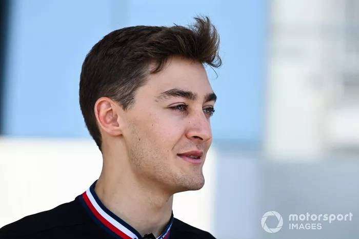 George Russell, Mercedes W13