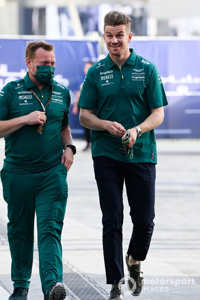 Nico Hulkenberg, Aston Martin