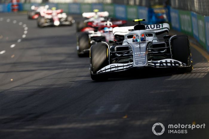 Yuki Tsunoda, AlphaTauri AT03