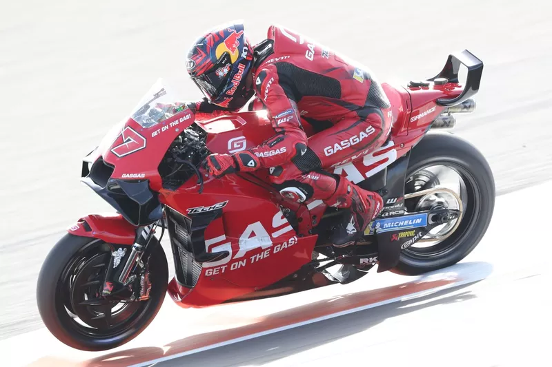 Augusto Fernandez, Tech3 GASGAS Factory Racing
