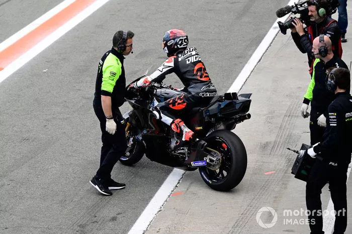 Fabio Di Giannantonio, VR46 Racing Team
