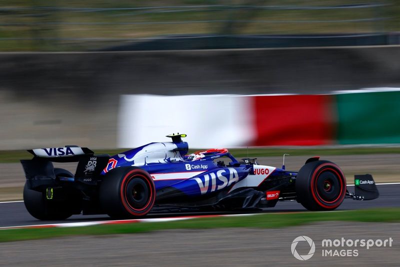 Yuki Tsunoda, RB F1 Team VCARB 01