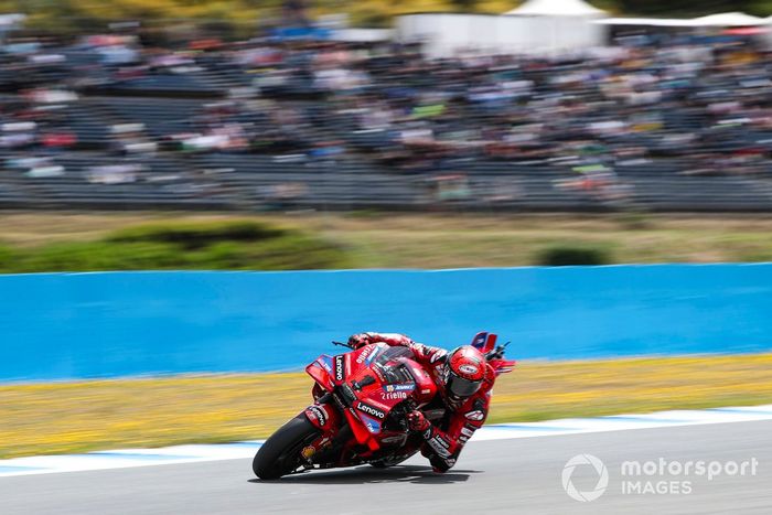 Francesco Bagnaia, Equipo Ducati