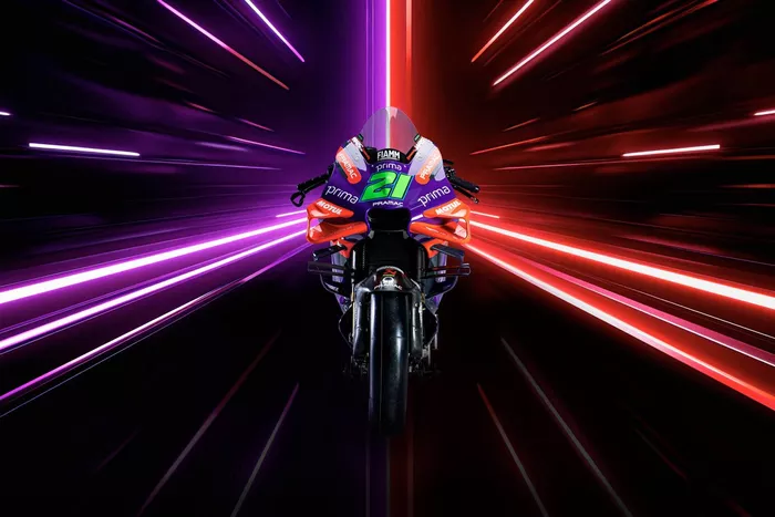 Livrea Pramac Racing