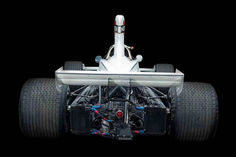 Murray's BT44 saw the first signs of ground-effect aerodynamics coming to the fore