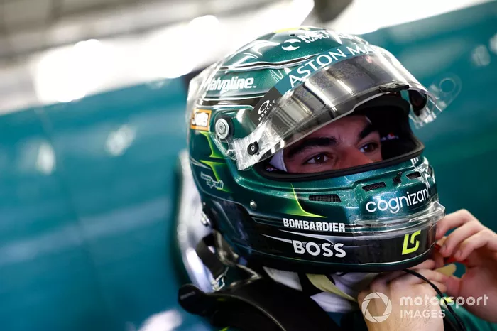 Lance Stroll, squadra Aston Martin F1 
