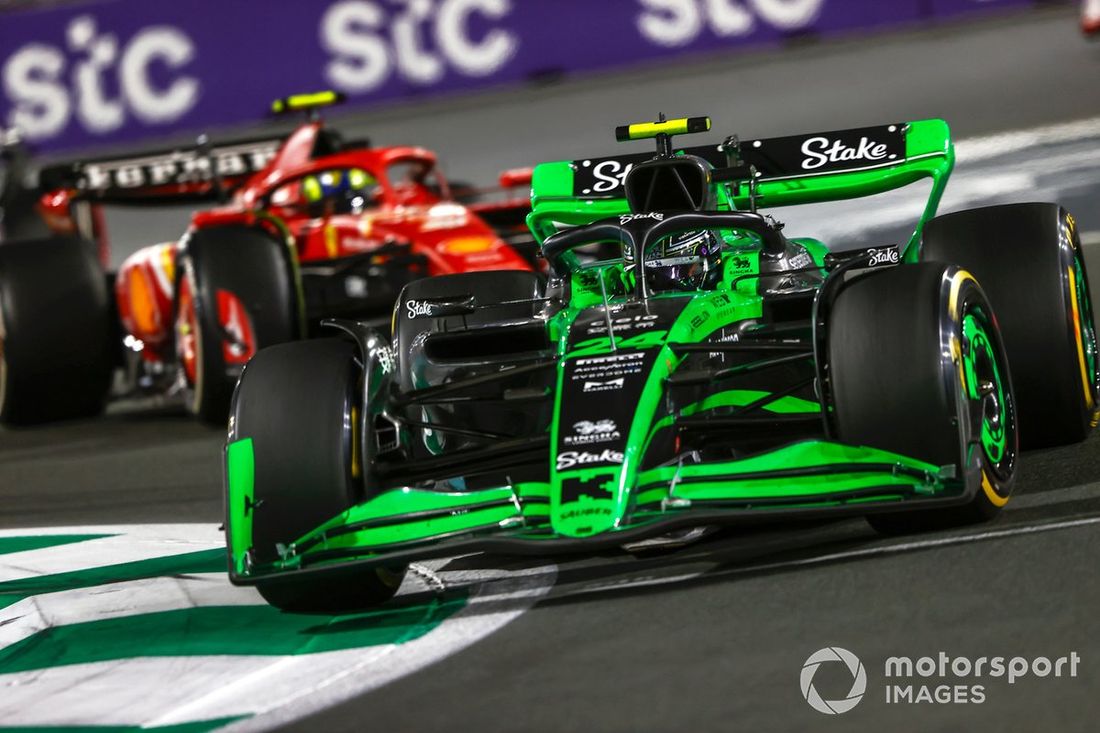 Zhou Guanyu, Stake F1 Team Kick Sauber C44 