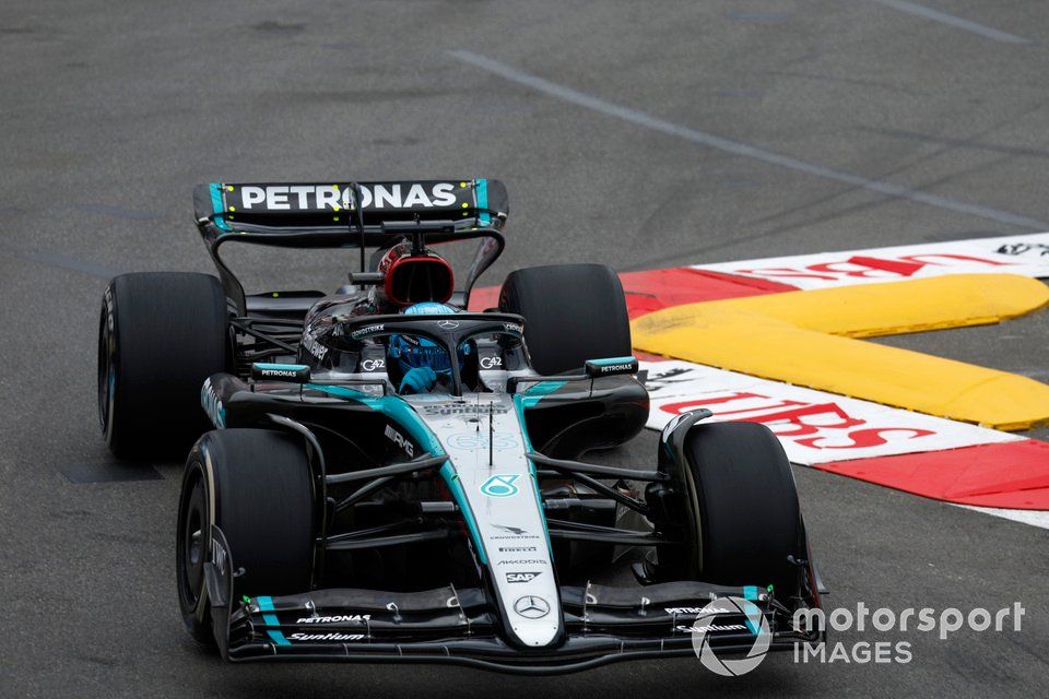 George Russell, Mercedes F1 W15