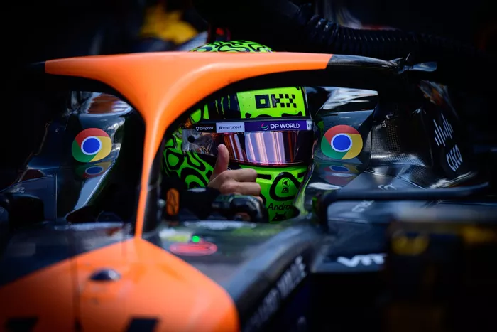 Lando Norris, McLaren MCL38