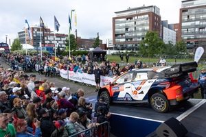 Esapekka Lappi, Janne Ferm, Hyundai World Rally Team Hyundai i20 N Rally1