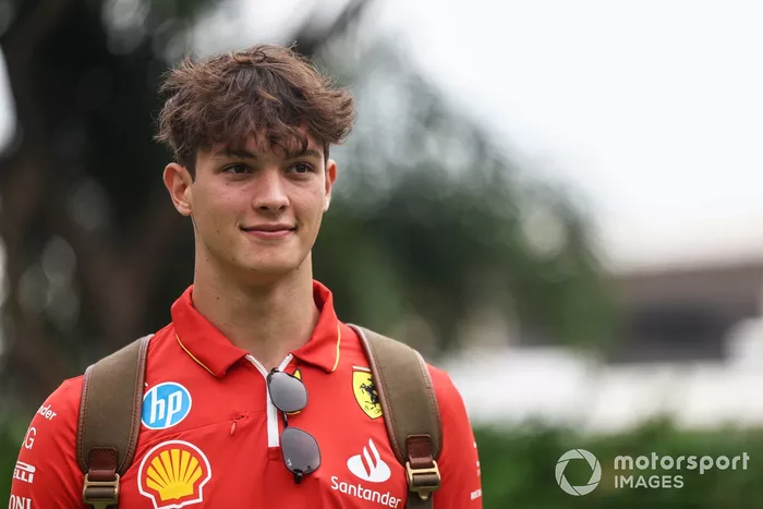 Oliver Bearman, Reserve Driver, Ferrari and Haas F1 Team