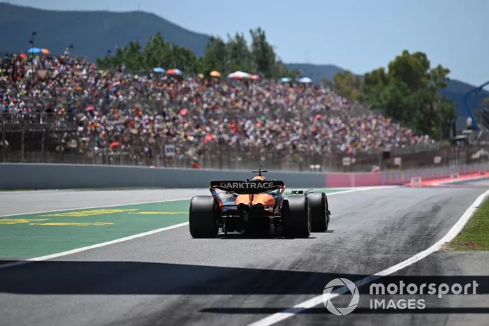 Oscar Piastri, McLaren MCL38 