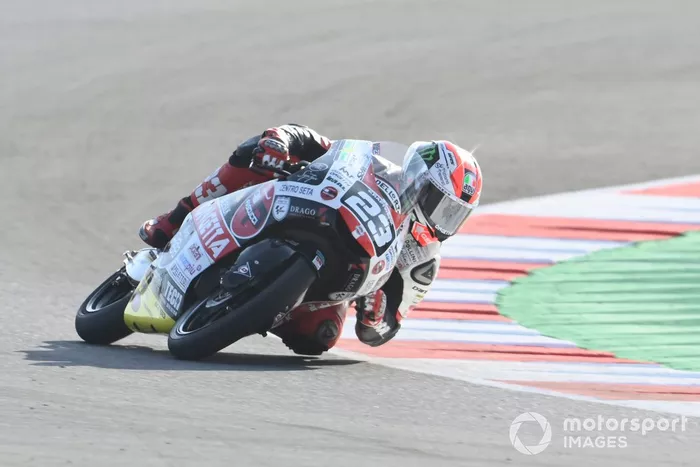 Niccolo Antonelli, SIC58 Squadra Corse