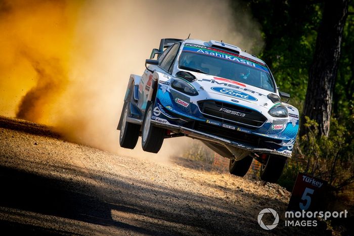 Teemu Suninen, Jarmo Lehtinen, M-Sport Ford WRT Ford Fiesta WRC