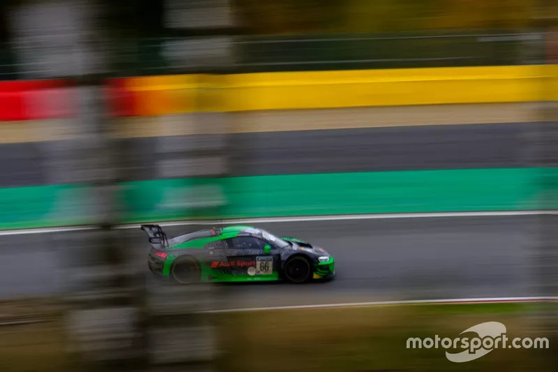 #66 Audi Sport Team Attempto Racing Audi R8 LMS GT3: Mattia Drudi, Patric Niederhauser, Frederic Vervisch