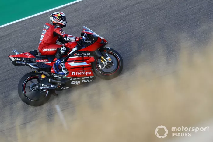 5. Andrea Dovizioso - Ducati Team - 109 punti