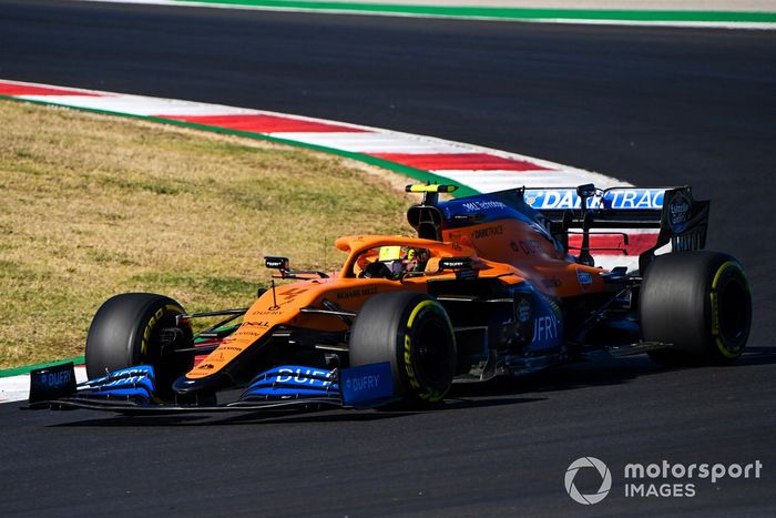 Lando Norris, McLaren MCL35