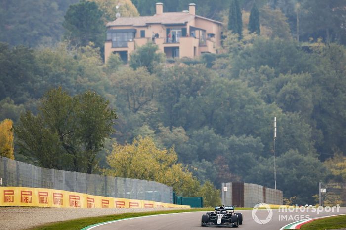 Valtteri Bottas, Mercedes F1 W11