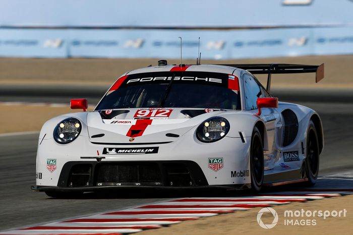 #912 Porsche GT Team Porsche 911 RSR - 19, GTLM: Laurens Vanthoor, Earl Bamber
